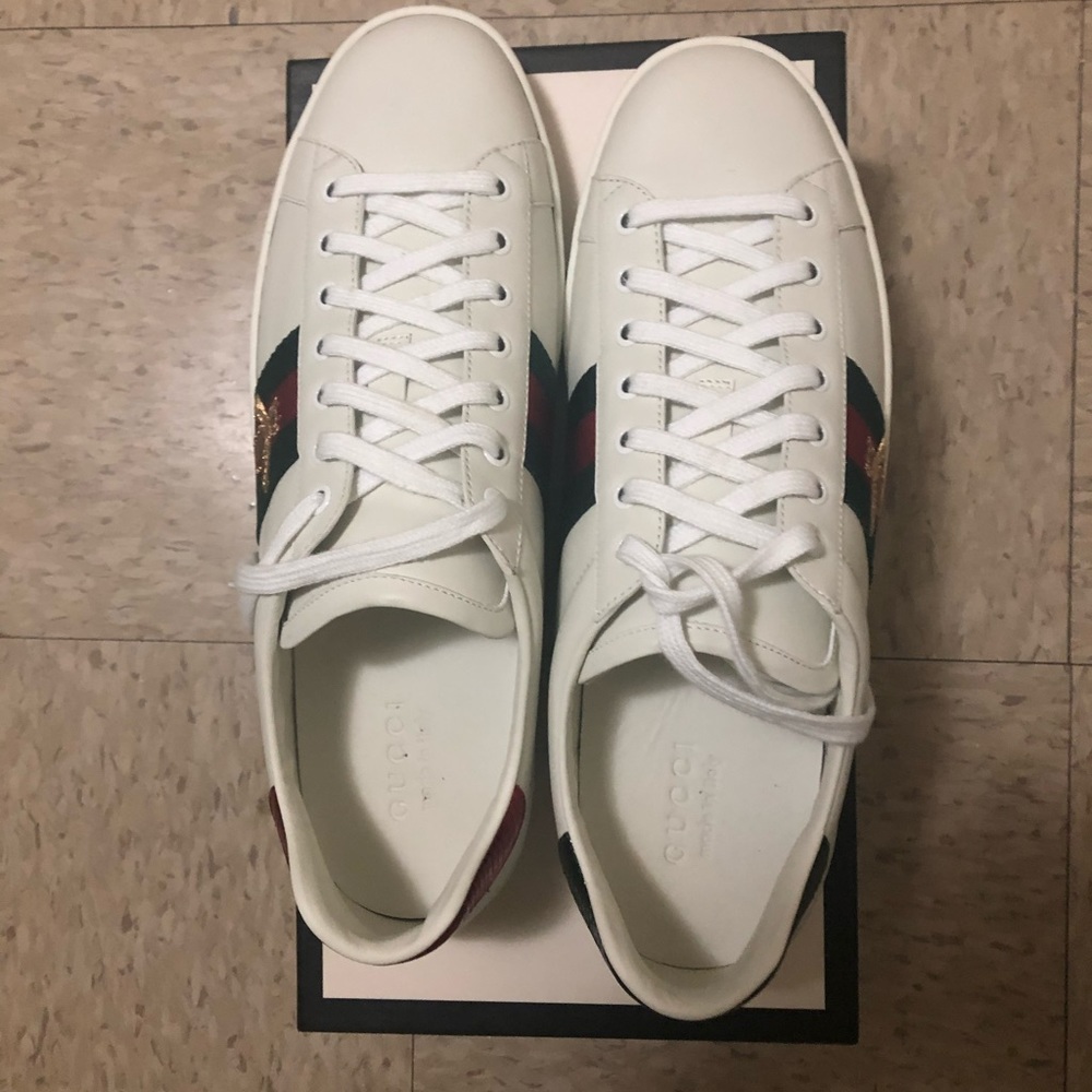 Gucci sneakers worn once